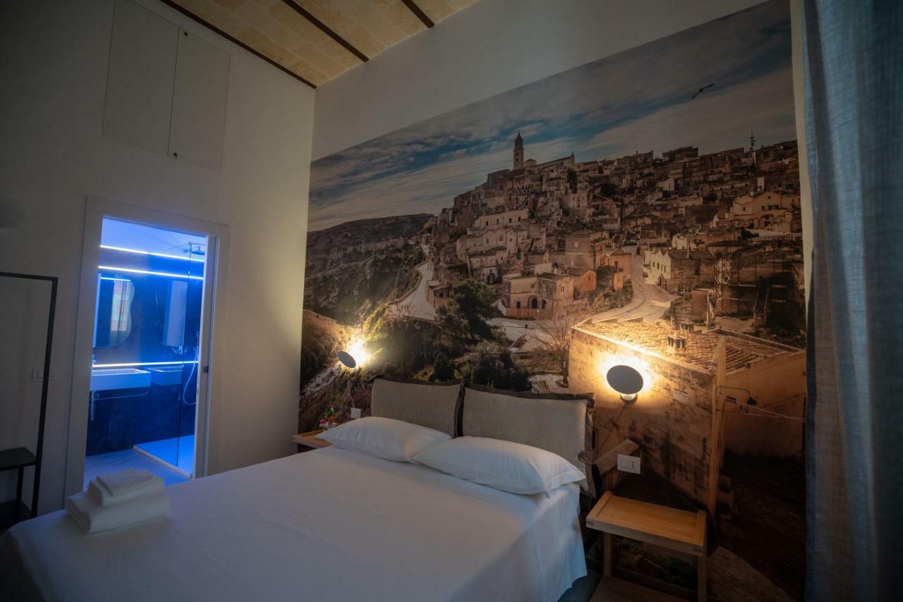 Hotel La Lupa Matera Zewnętrze zdjęcie